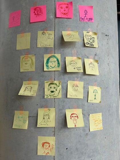 JCU postits