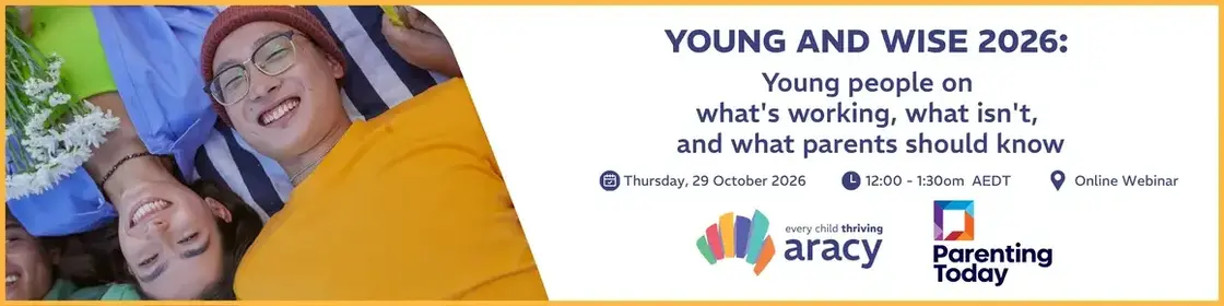 Young and Wise 2 webinar banner